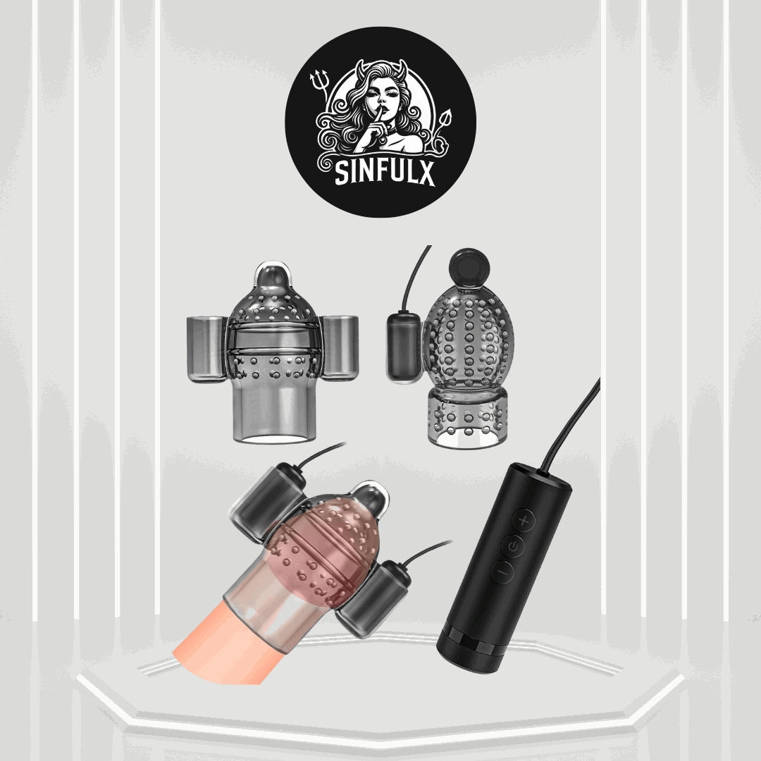 RippleGlow Endurance Boost Male Masturbator-0