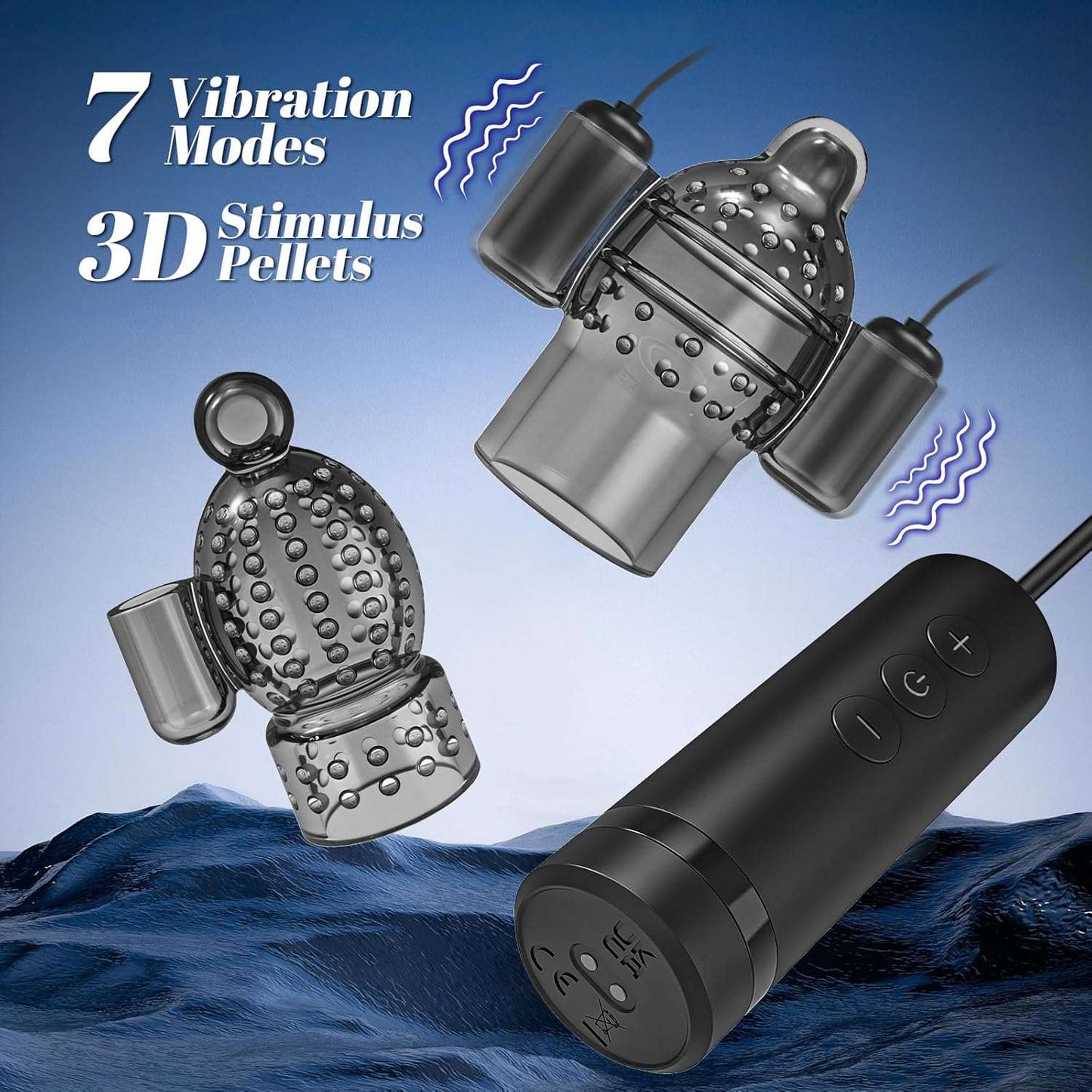 RippleGlow Endurance Boost Male Masturbator-1