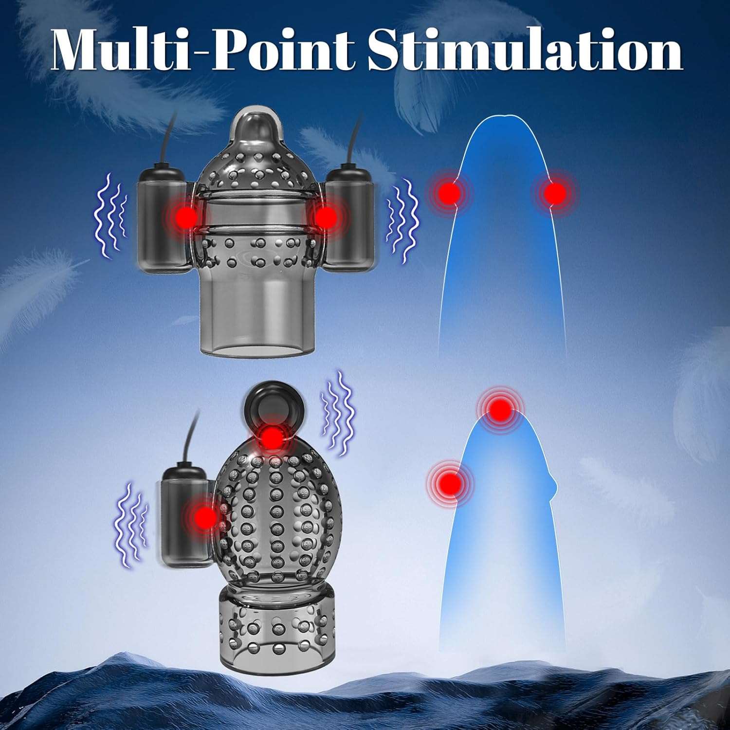 RippleGlow Endurance Boost Male Masturbator-2