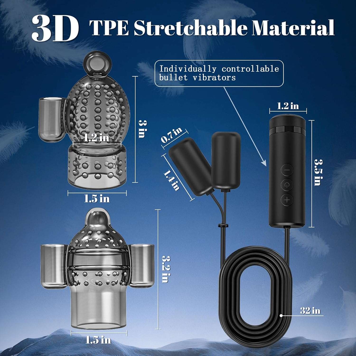 RippleGlow Endurance Boost Male Masturbator-4