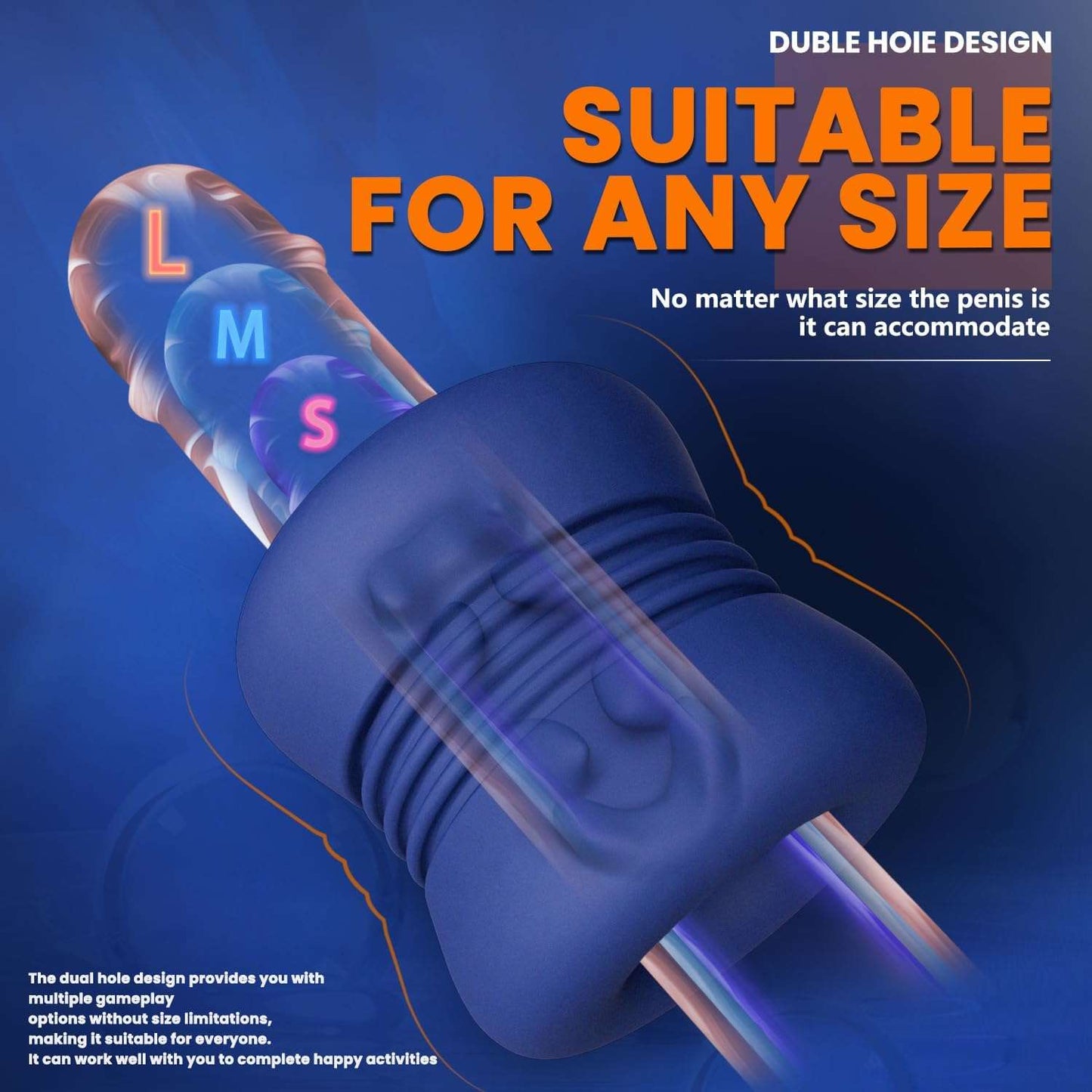 SensationSphere Lightweight Penis Trainer Masturbator-1