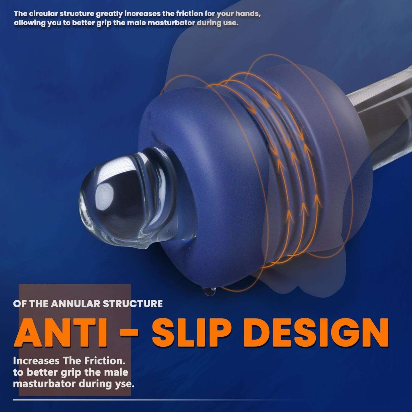 SensationSphere Lightweight Penis Trainer Masturbator-3