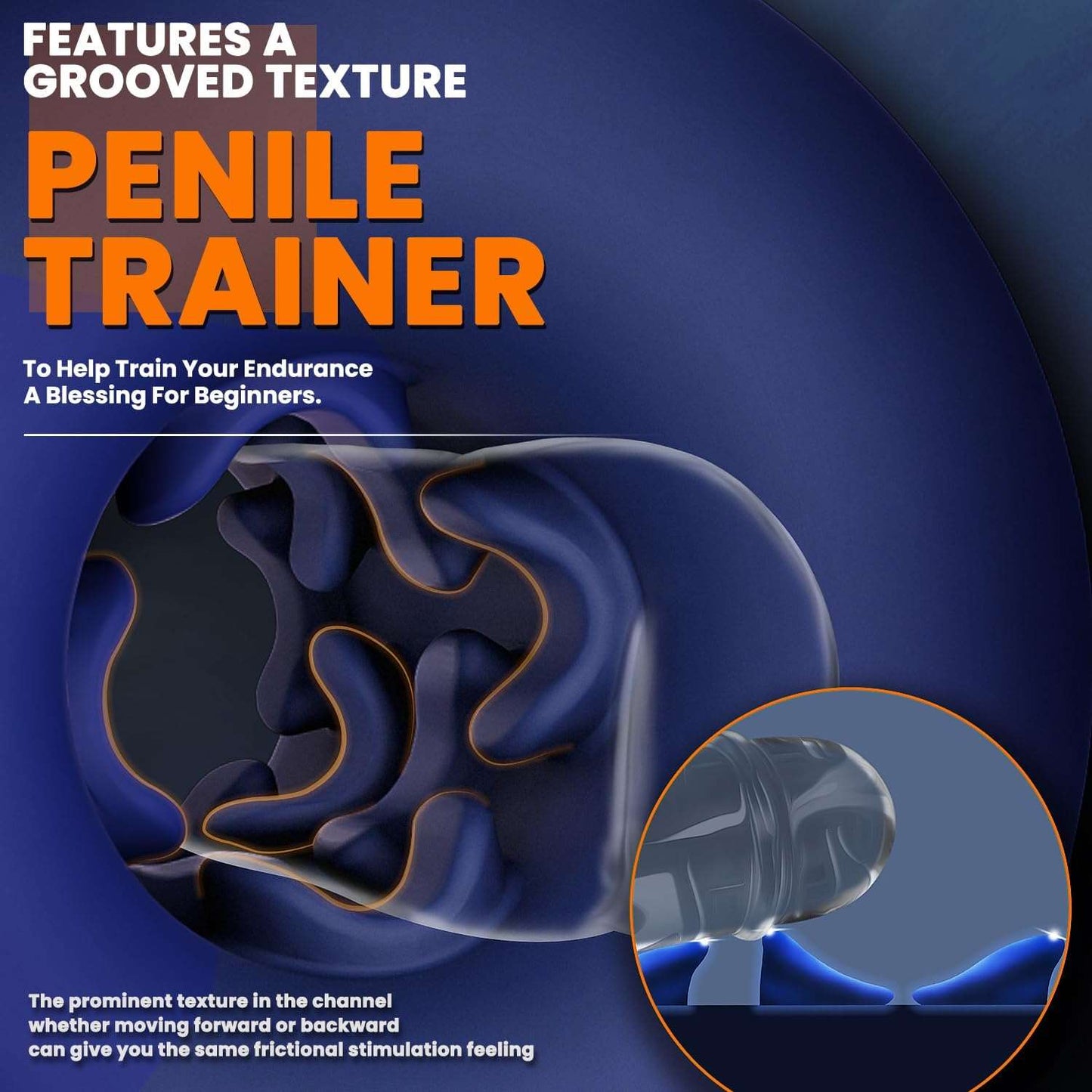 SensationSphere Lightweight Penis Trainer Masturbator-4