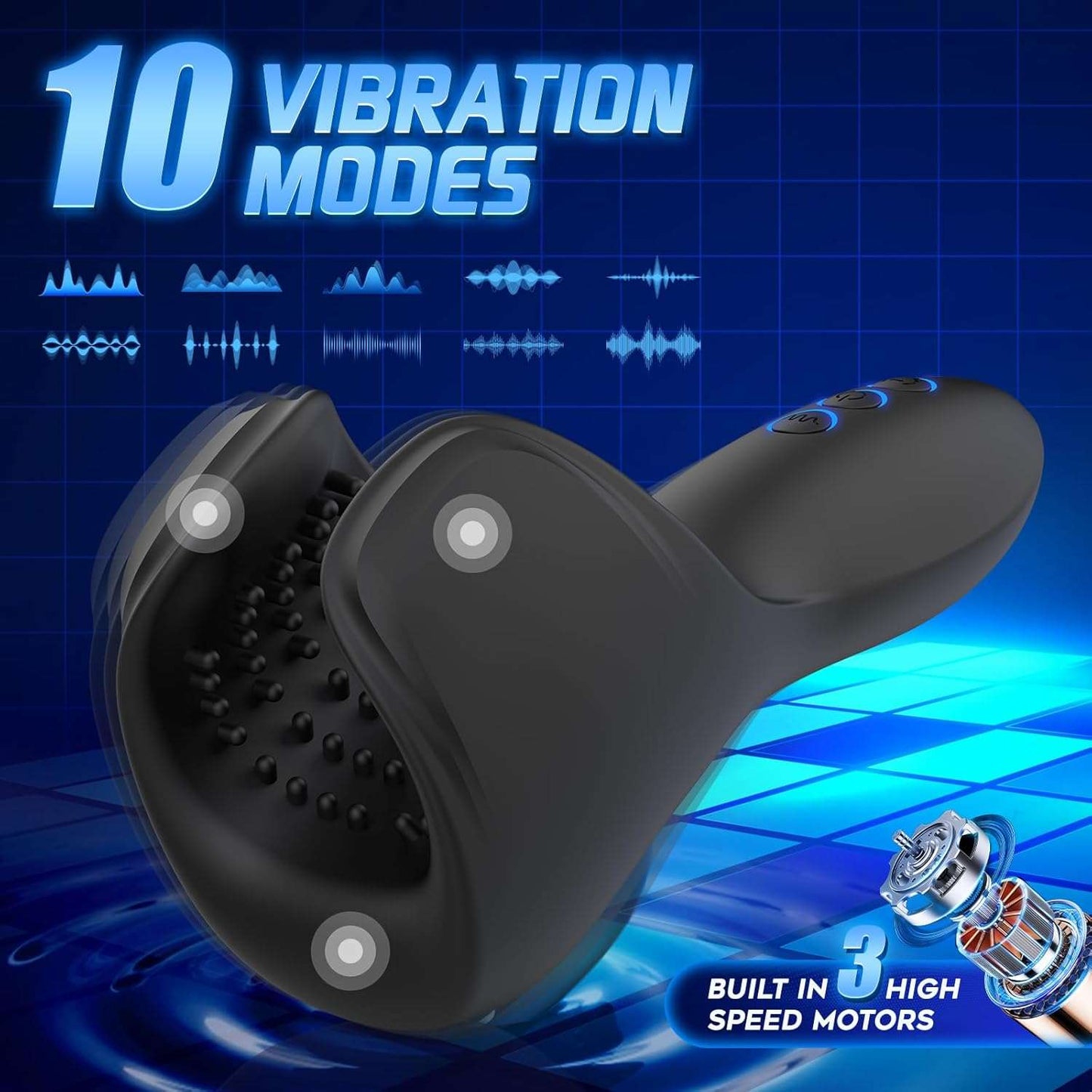 StaminaPro Male Training Vibrator-2