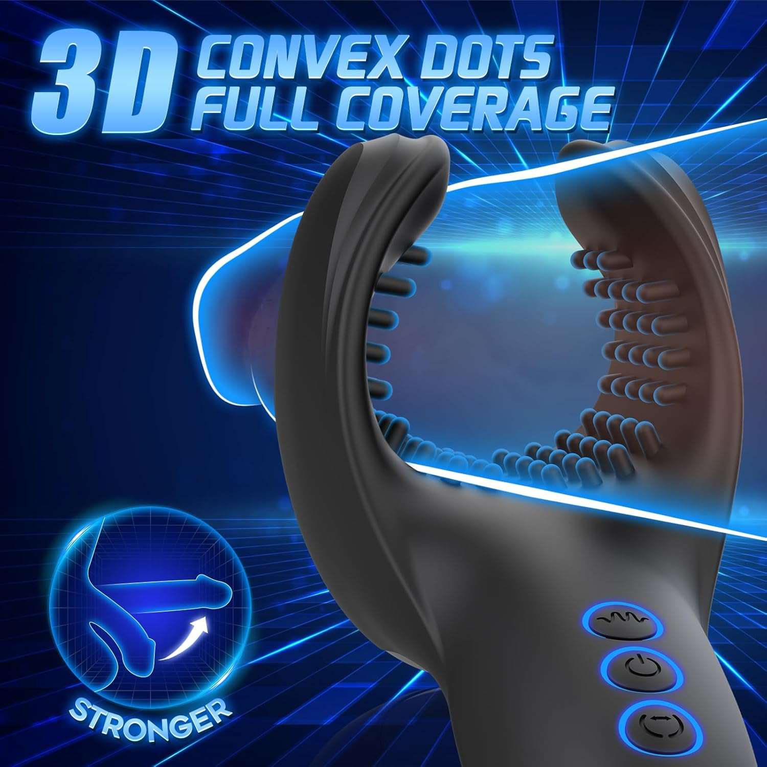 StaminaPro Male Training Vibrator-3