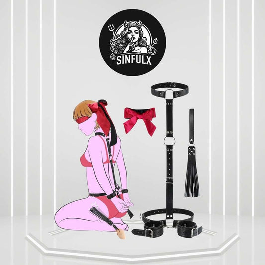 TetheredComfort BDSM Bondage Essentials Kit-0