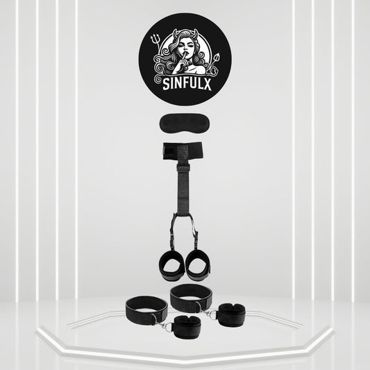 TetheredFlex Beginners BDSM Bondage Kit-0