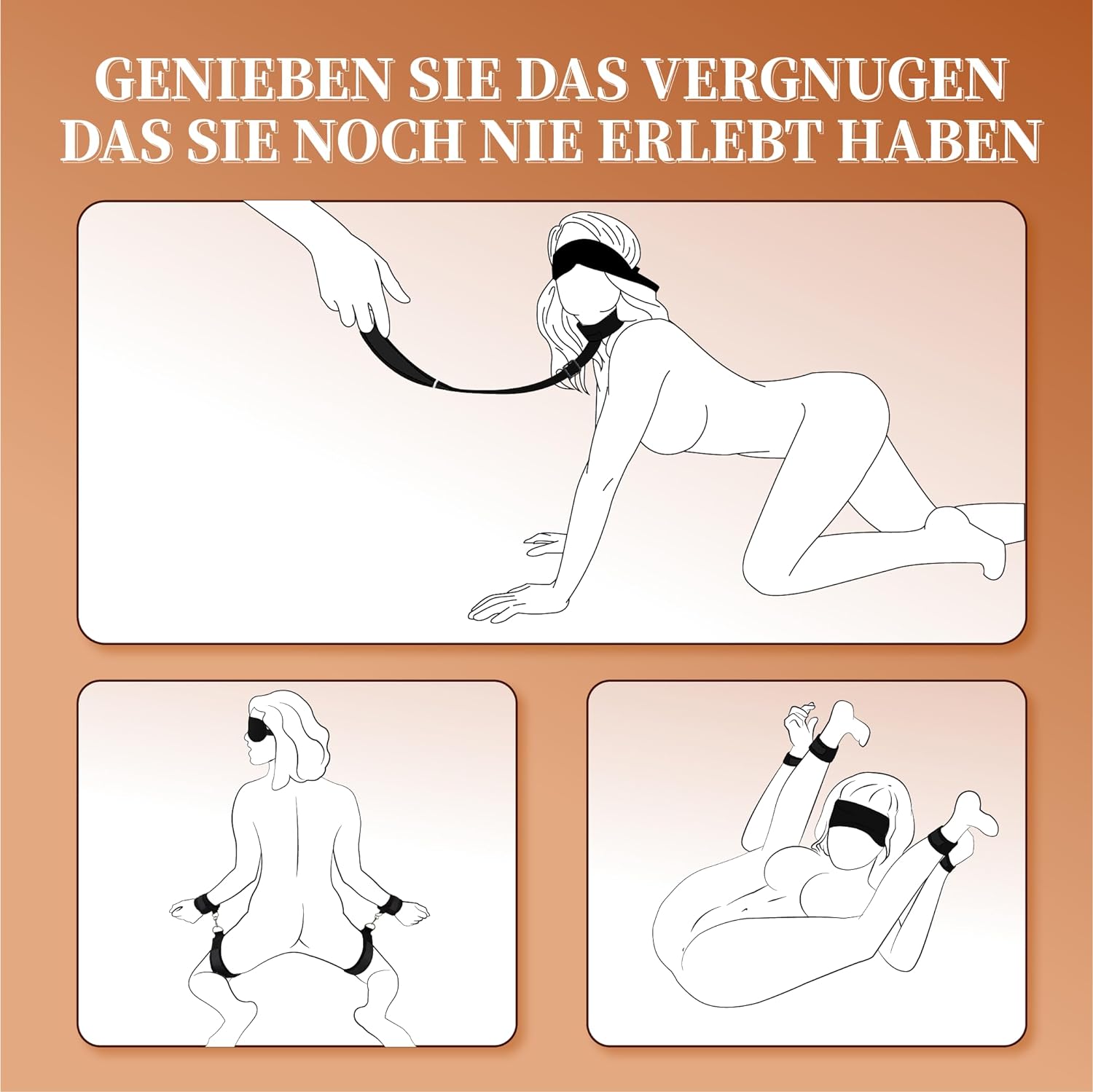 TetheredFlex Beginners BDSM Bondage Kit-4