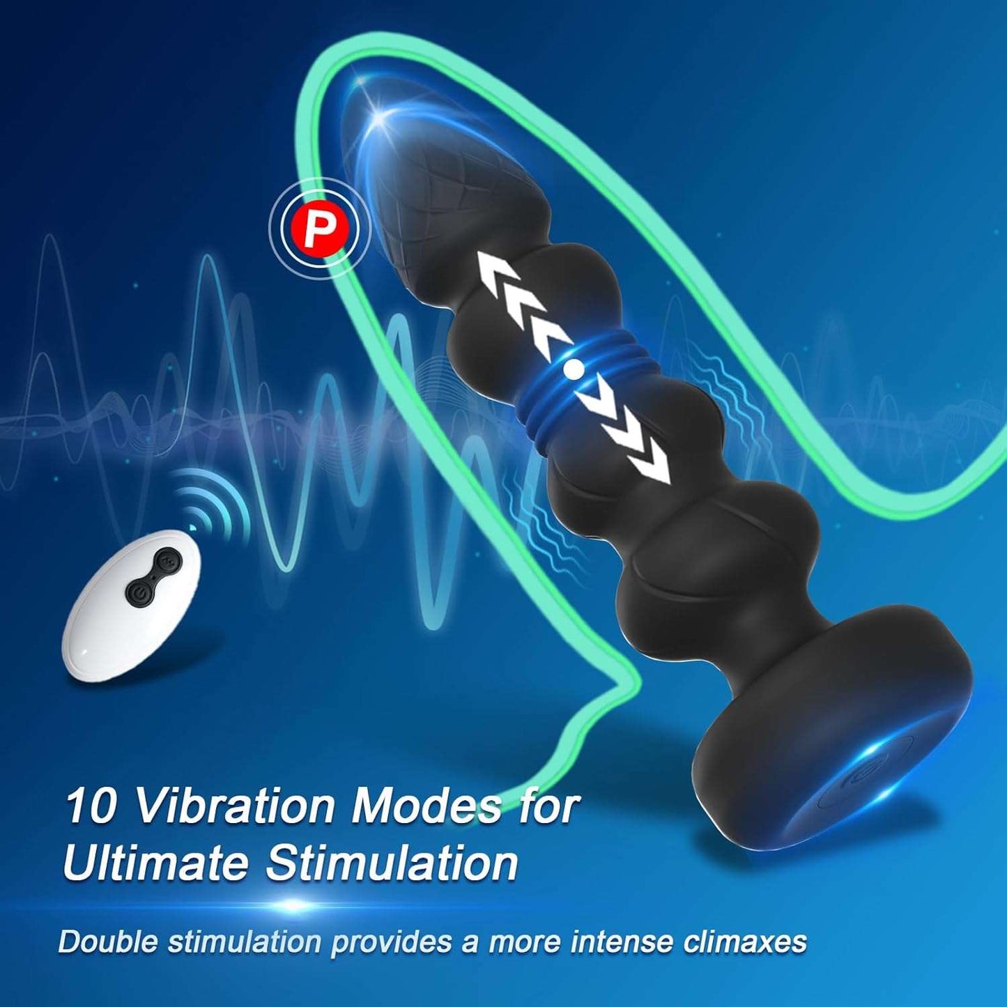 ThrillWave Thrusting Prostate Massager Vibrator-2