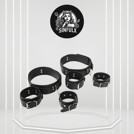 TripleTether BDSM Bondage Restraints-0