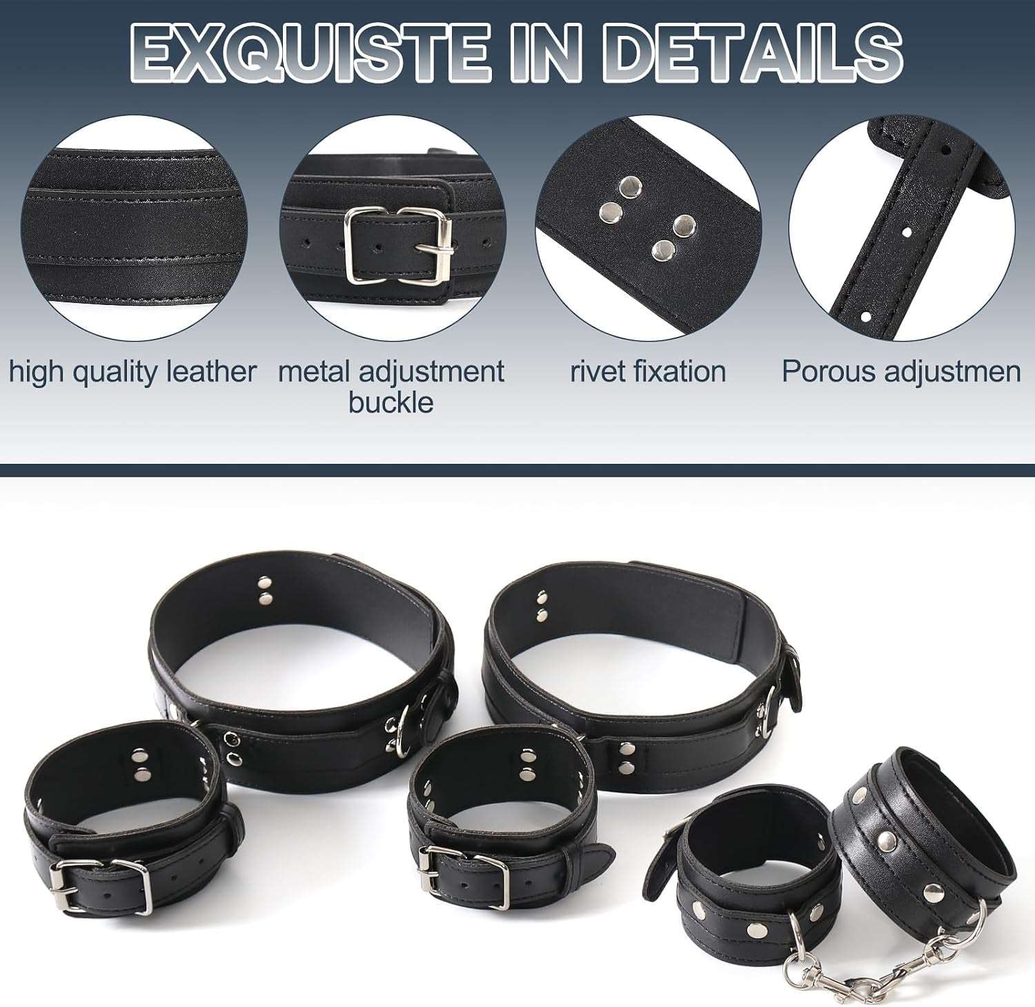 TripleTether BDSM Bondage Restraints-2