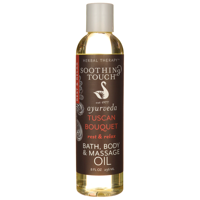 Soothing Touch Massage Oil Rest and Relax (1x8 Oz)-0