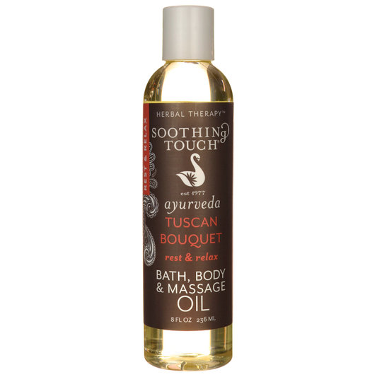 Soothing Touch Massage Oil Rest and Relax (1x8 Oz)-0